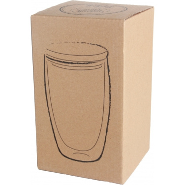 Logotrade Logogeschenke das Foto: Doppelwandiges Glas ZAKOPANE 500 ml