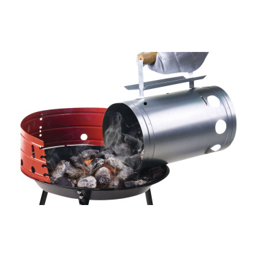Logotrade Firmengeschenke das Foto: BBQ Holzkohleanzünder