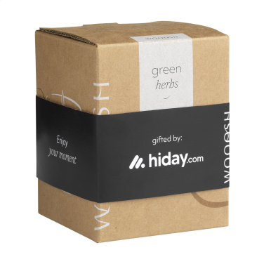 Logotrade Werbegeschenke das Foto: Wooosh Duftkerze Grüne Kräuter