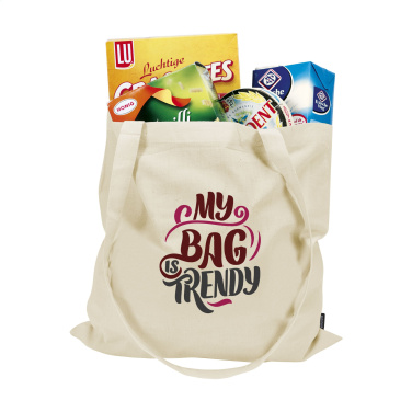 Logotrade Logogeschenke das Foto: ShoppyBag GRS Recycling-Baumwolle (140 g/m²)