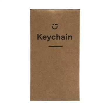 Logotrade Werbeartikel das Foto: LeatherKey-Schlüsselring