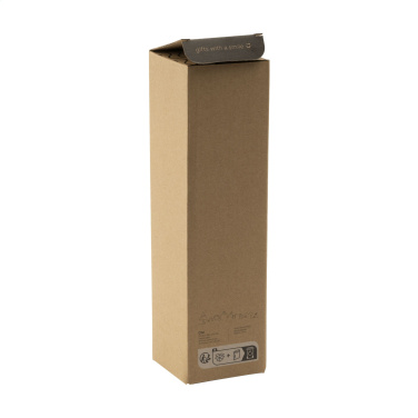 Logotrade werbemittel das Foto: Topflask Cork 470 ml Trinkflasche