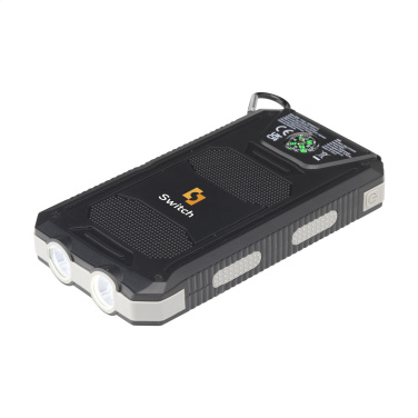 Logotrade Firmengeschenke das Foto: Trail RCS Solarladegerät Compass 8000