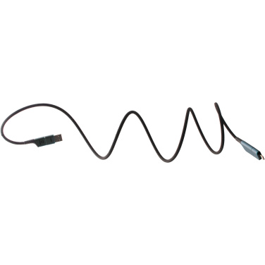 Logotrade Werbeartikel das Foto: SCX.design C52 100W magnetisches, ultraschnelles 4-in-1 Ladekabel aus rPET 