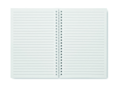 Logotrade Werbeartikel das Foto: DIN A5 Notizbuch Karton