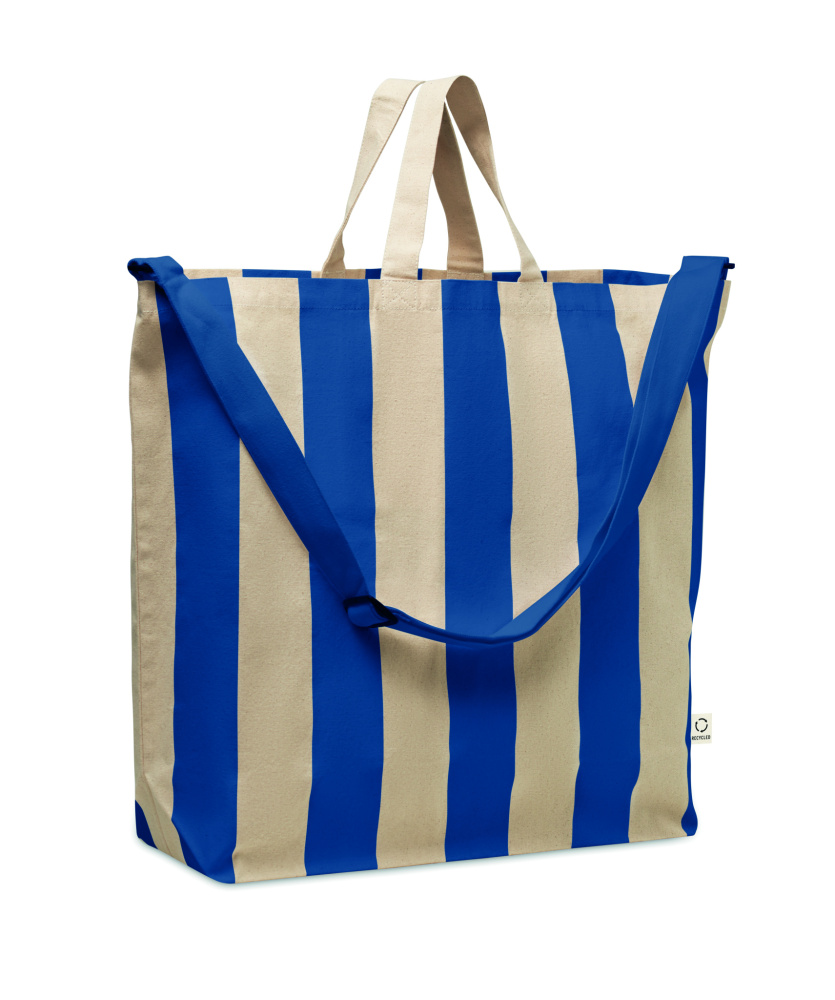 Logotrade Logogeschenke das Foto: Große Strandtasche 280g/m²