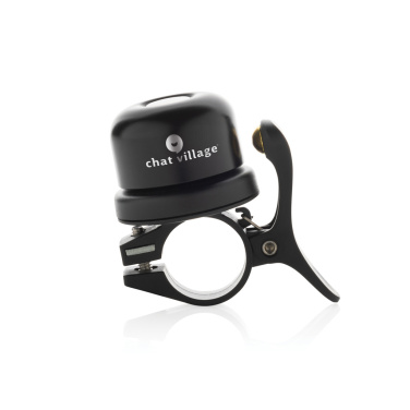 Logotrade Werbegeschenke das Foto: Pedalfinder Fahrradklingel mit weltweiter Ortung