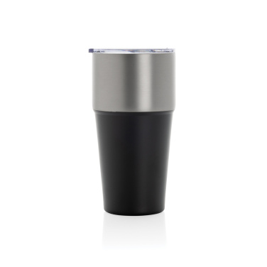 Logotrade Werbegeschenke das Foto: Fluid Becher aus RCS-zertifiziert recyceltem Stahl, 500ml
