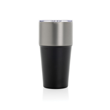 Logotrade Werbegeschenke das Foto: Fluid Becher aus RCS-zertifiziert recyceltem Stahl, 500ml
