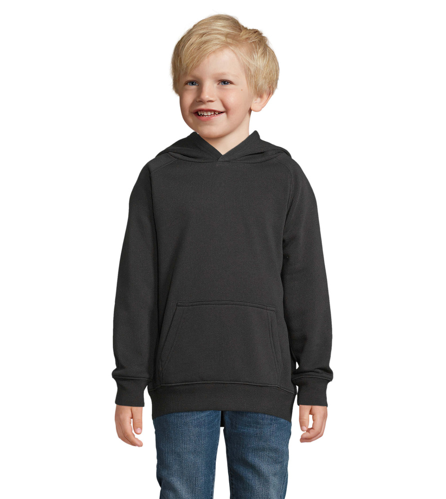Logotrade werbemittel das Foto: STELLAR KINDER KAPUZENPULLI
