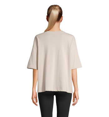 Logotrade Werbeartikel das Foto: BOXY WOMEN T-SHIRT OVERSIZE