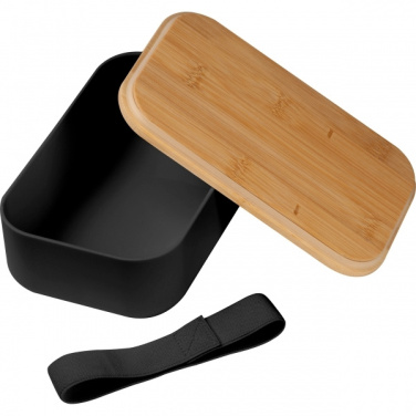 Logotrade Firmengeschenke das Foto: Lunchbox mit Bambusdeckel Stanley