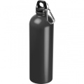 Edelstahl-Trinkflasche Ostrov, Schwarz