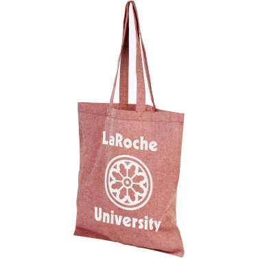 Logotrade Firmengeschenke das Foto: Pheebs 150 g/m² recycelte Tragetasche 7L