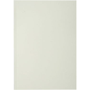 Logotrade Werbeartikel das Foto: Novella Austen A5 Softcover Notizbuch aus Recyclingmaterial – 100 Blatt