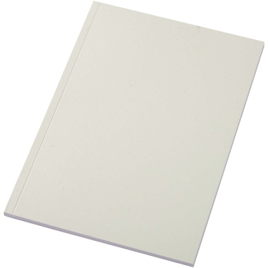 Logotrade Logogeschenke das Foto: Novella Austen A5 Softcover Notizbuch aus Recyclingmaterial – 50 Blatt