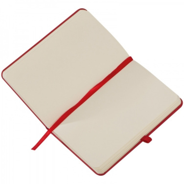 Logotrade Geschäftsgeschenke das Foto: A6-Notizbuch mit Weihnachtsmotiv