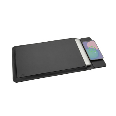 Logotrade werbemittel das Foto: Swiss Peak magnet. 15,6" Laptop-Sleeve mit 15W Ladefunktion