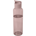 Sky  650 ml Sportflasche aus recyceltem Kunststoff, Altrosa