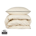 VINGA Marston OCS Bio-Baumwoll-Bettwäsche, 4er-Set, Beige