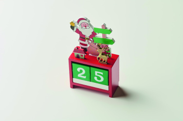 Logotrade Werbeartikel das Foto: Weihnachts-Countdown-Kalender