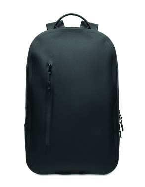 Logotrade Logogeschenke das Foto: Laptop-Rucksack 300D RPET
