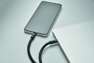 Logotrade Geschäftsgeschenke das Foto: 60W Lanyard-Ladekabel
