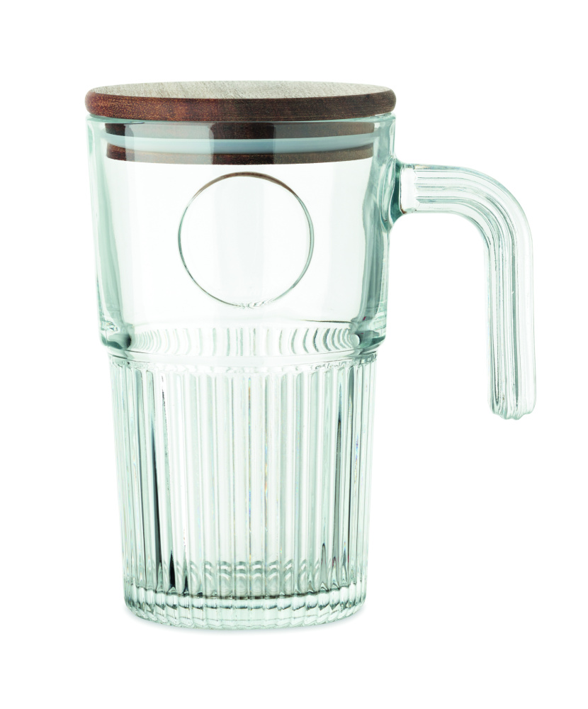 Logotrade Werbeartikel das Foto: Glasbecher 450ml
