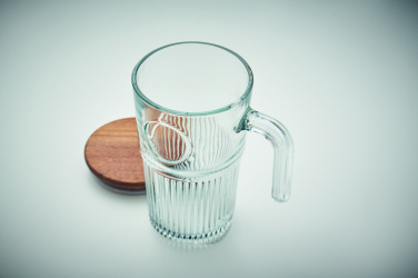 Logotrade Firmengeschenke das Foto: Glasbecher 450ml