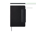 VINGA Marlow GRS Notizbuch, Schwarz
