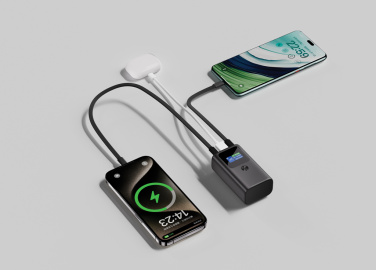 Logotrade Werbeartikel das Foto: Urban Vitamin Campbell 55W 10.000mAh Pocket-Powerbank