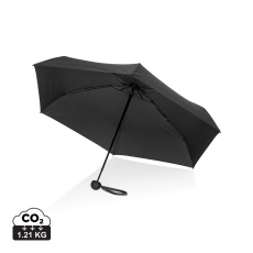 19,5“manueller Super-Mini-Schirm aus Aware™ rPET 190T Pongee