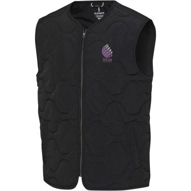Logotrade Logogeschenke das Foto: Quarz GRS-recycelte Thermoweste Unisex
