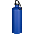 Oregon 750 ml matte RCS-zertifizierte, einwandige Trinkflasche aus recyceltem Edelstahl mit Karabinerhaken, Königsblau