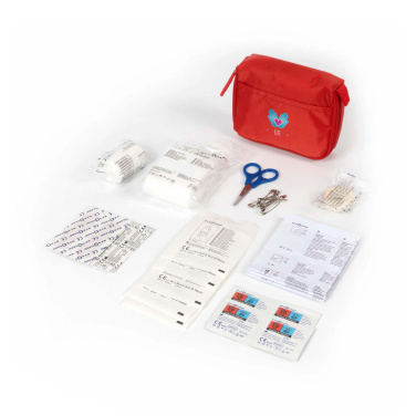 Logotrade Werbegeschenke das Foto: Basic Erste Hilfe Set, 31-teilig