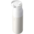 LARQ Swig Top 1000 ml Flasche, Weiß