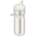 Mepal 600 ml Flip Sportflasche, Weiß
