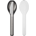 Mepal Ellipse Besteckset, Tiefschwarz