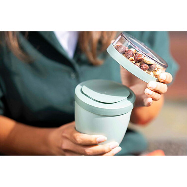 Logotrade Werbeartikel das Foto: Mepal Ellipse Mini Lunchpot