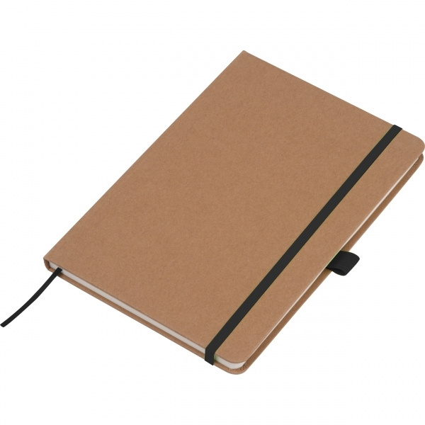 Logotrade Firmengeschenke das Foto: A5 Notizbuch BOURNEMOUTH