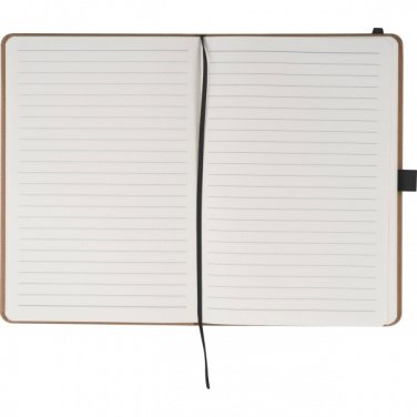 Logotrade Firmengeschenke das Foto: A5 Notizbuch BOURNEMOUTH