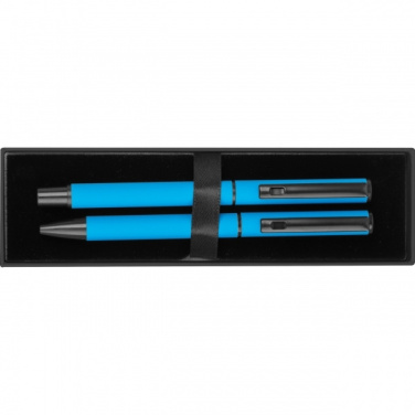 Logotrade Logogeschenke das Foto: Schreibset CANTERBURY