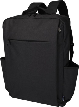 Logotrade Logogeschenke das Foto: Libra 15" Laptop-Rucksack aus recyceltem GRS-Material 15 L