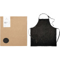 Originalhome Schürze aus recyceltem Material , Schwarz