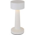 Aludra Wiederaufladbare dimmbare Tischlampe mit 3 Lichtmodi, Weiß