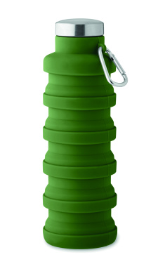 Logotrade Werbeartikel das Foto: Faltbare Flasche 500ml