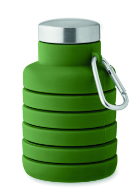 Logotrade Firmengeschenke das Foto: Faltbare Flasche 500ml