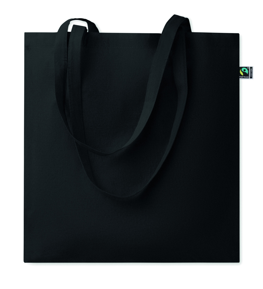 Logotrade werbemittel das Foto: Einkaufstasche Fairtrade 180g