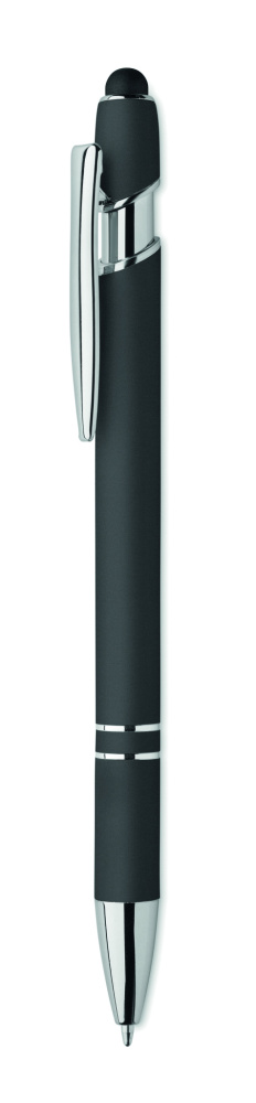 Logotrade Werbegeschenke das Foto: Druckkugelschreiber mit Stylus