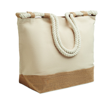 Logotrade werbemittel das Foto: Strandtasche Canvas 280g/m²
